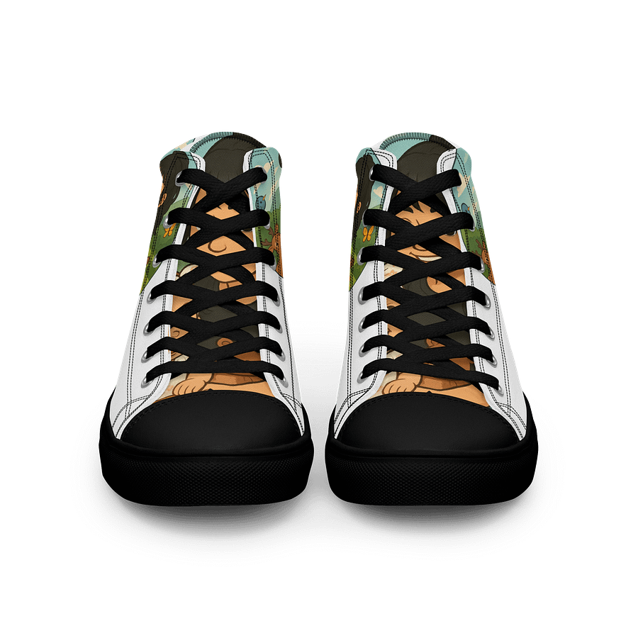 Mommy & Maxine High Top Canvas Shoes product image (3)