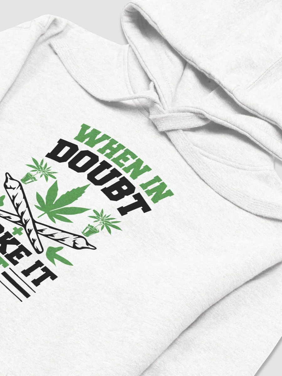 When In Doubt Smoke It Out - Adult Hoodie product image (3)