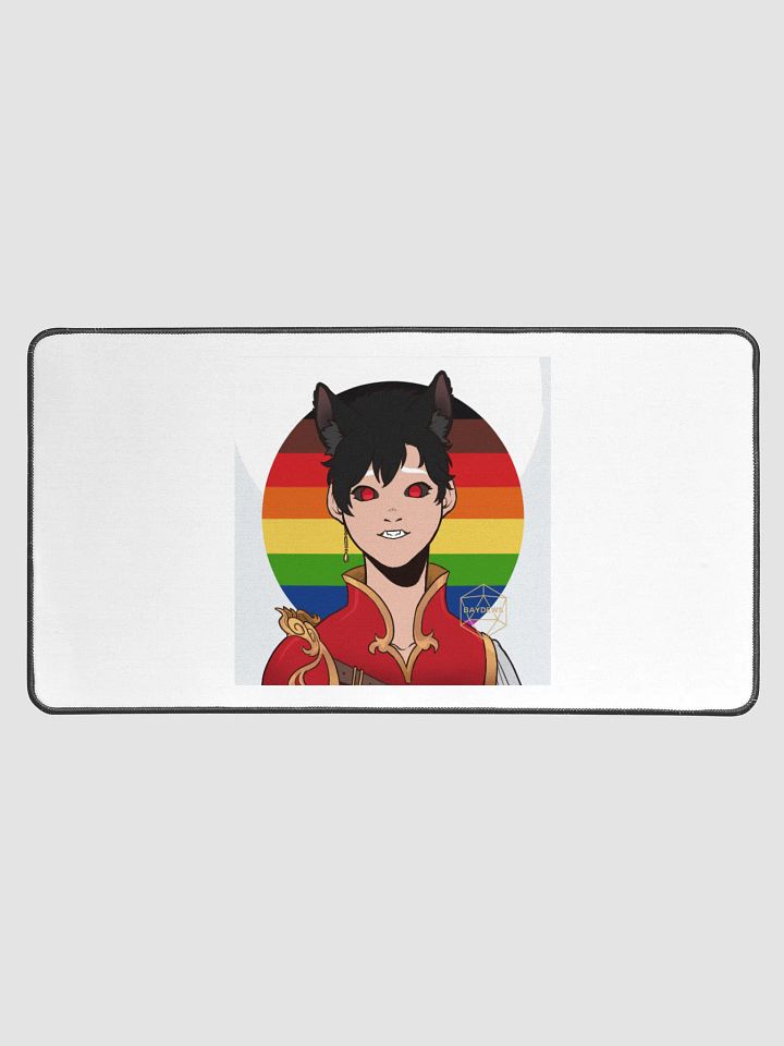 Rainbow Cat Desk Mat product image (1)