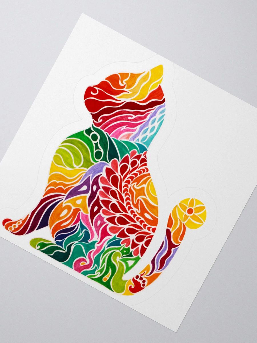 Rainbow Cat #1 product image (5)