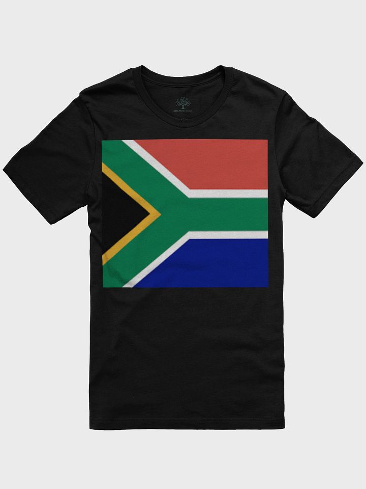 Show Your South African Pride: Unisex Supersoft T-Shirt with National Flag Design - Perfect for Patriots and Culture Enthusiasts product image (8)