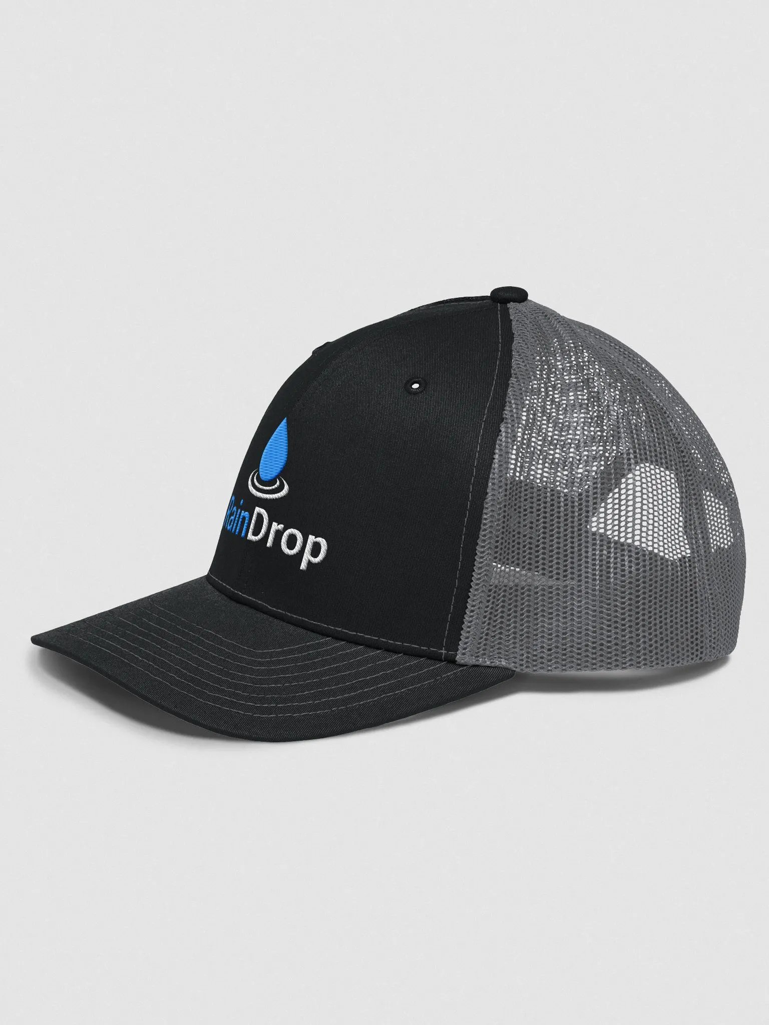 RainDrop Trucker Hat product image (6)