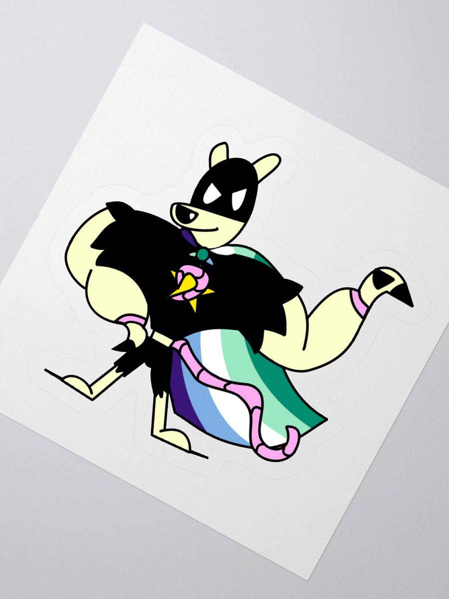Superhomo! Vermili MLM Noruma Variant Sticker! product image (2)