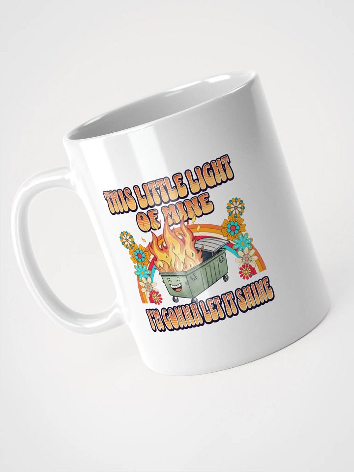 This Little Light Of Mine Dumpster Fire Mug product image (2)