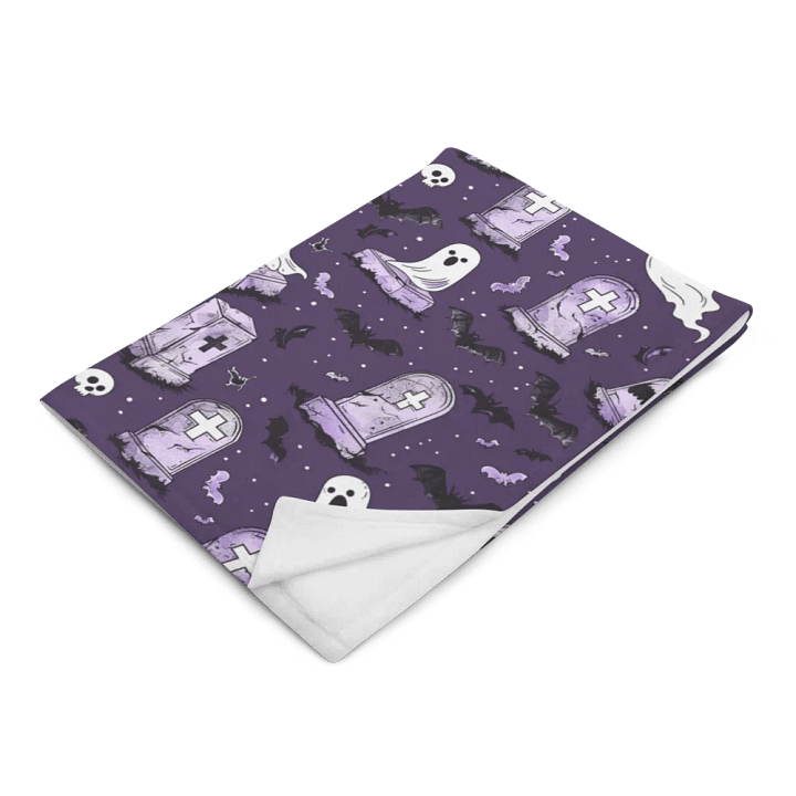 Ghosts And Bats Blanket product image (2)