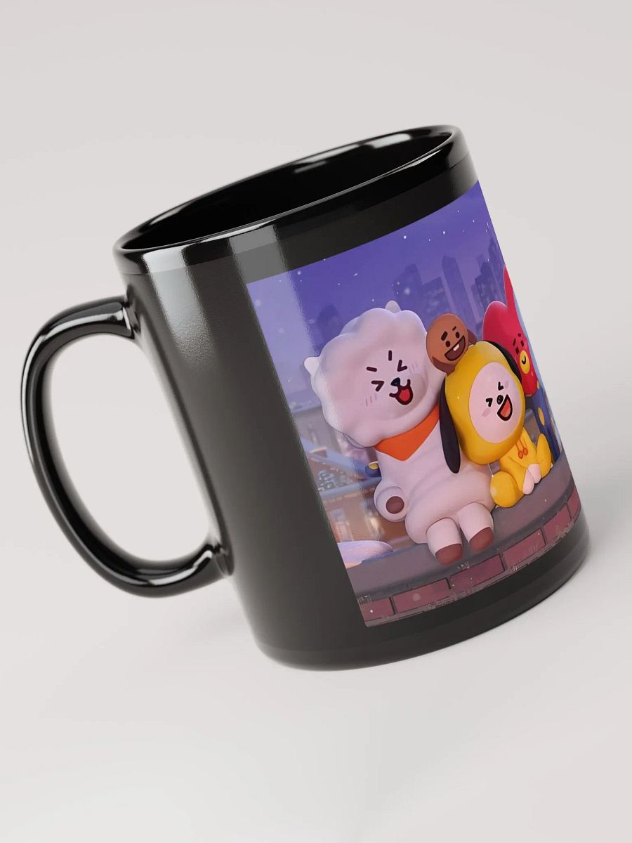 BT21 Animated Heroes Mug product image (3)