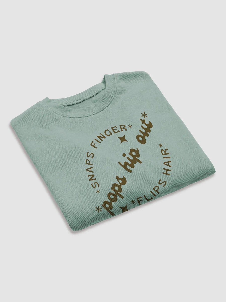 SNAPS FINGER Cropped Sweater product image (20)