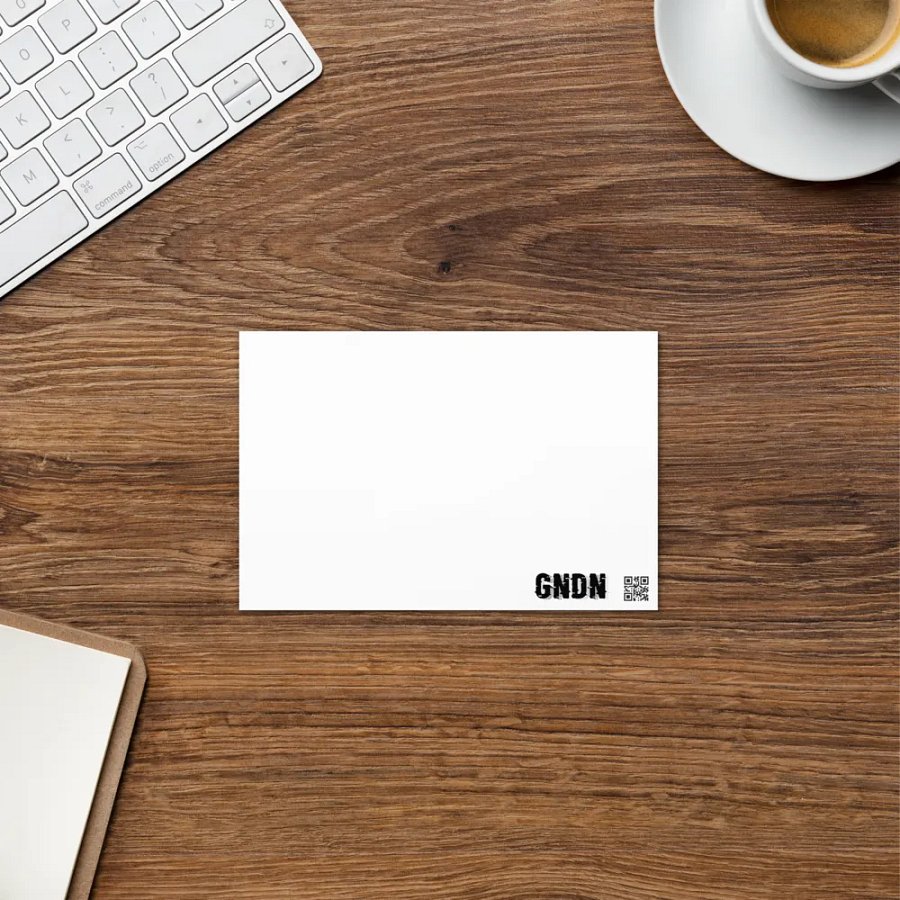 Sorry I Took Your Mug Card product image (16)