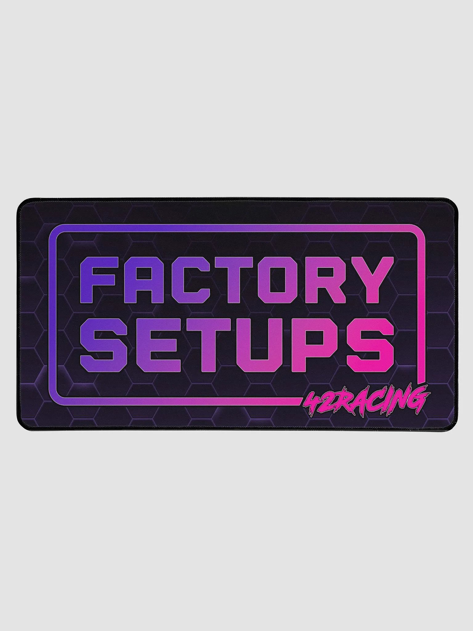 42Racing x Factory Setups Collab Mouse Mat product image (1)