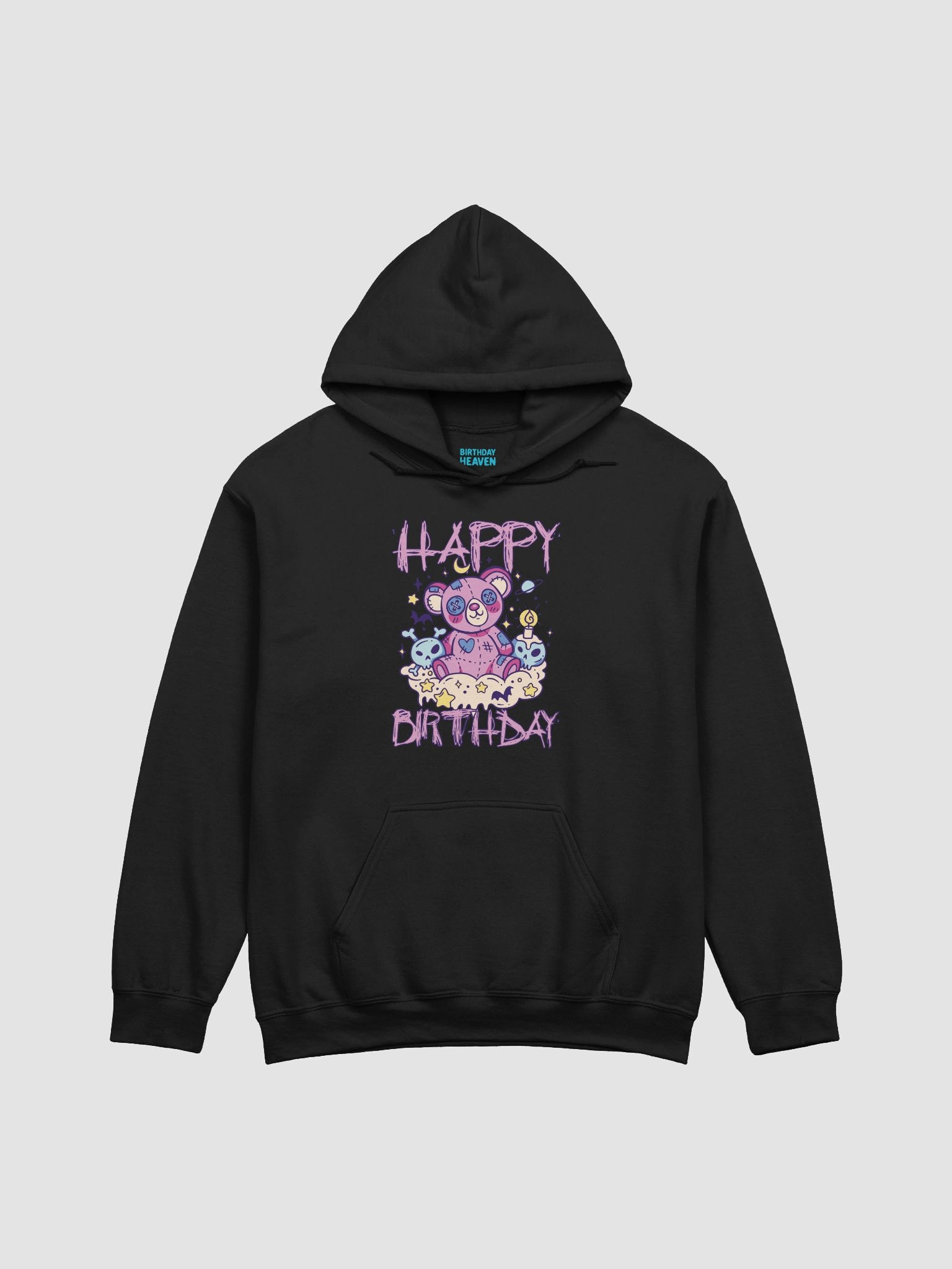Happy Birthday (Cute Teddy Bear) Hoodie product image (1)