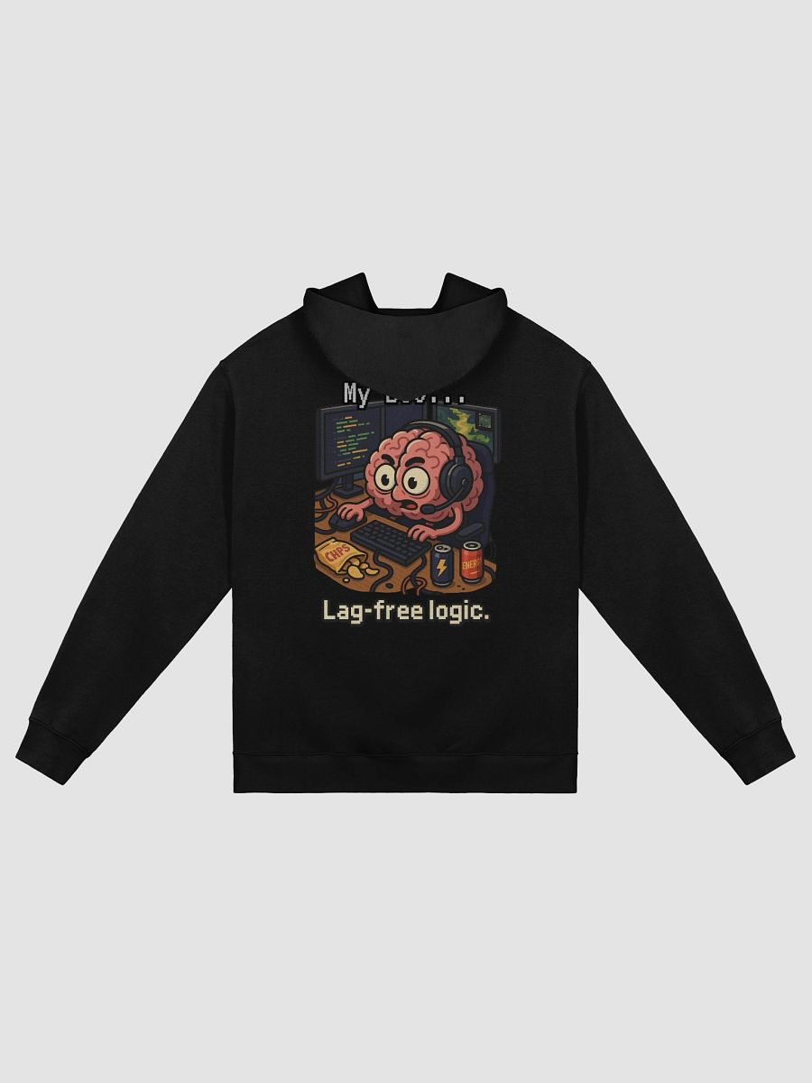 My Boo - Lag-Free Logic Premium Unisex Oversized Hoodie product image (1)