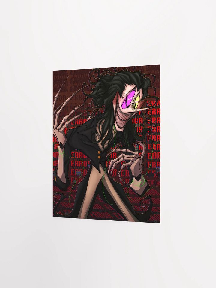Corrupted Spamton Art Print product image (2)