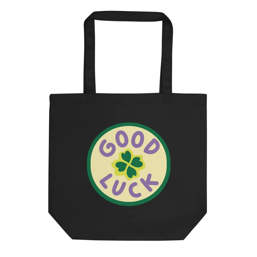 Lucky Clover Eco Tote Bag product image (1)