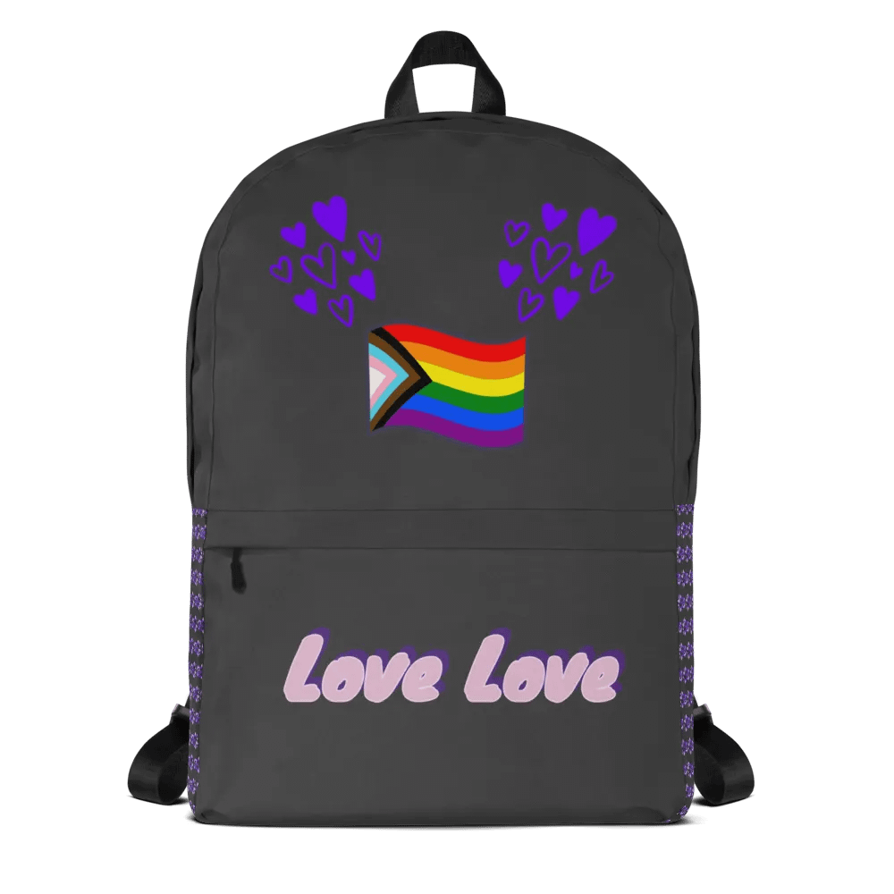 Love love Backpack product image (9)