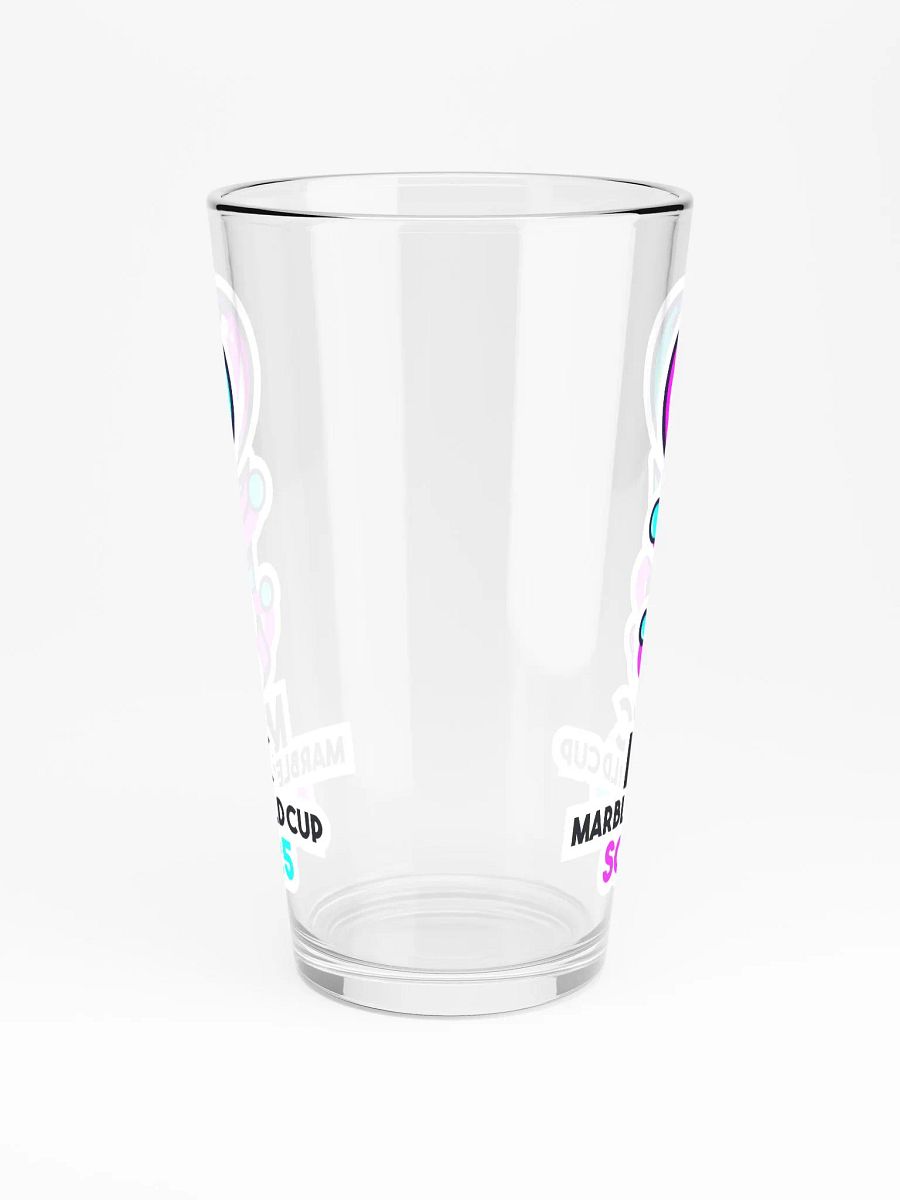 MARBLES WORLD CUP PINT GLASS product image (6)