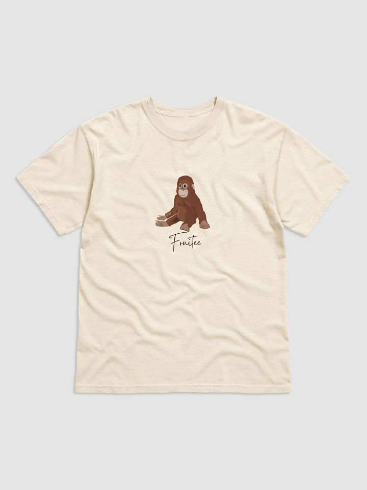 Monkey Oversized Cotton T-shirt Unisex product image (1)