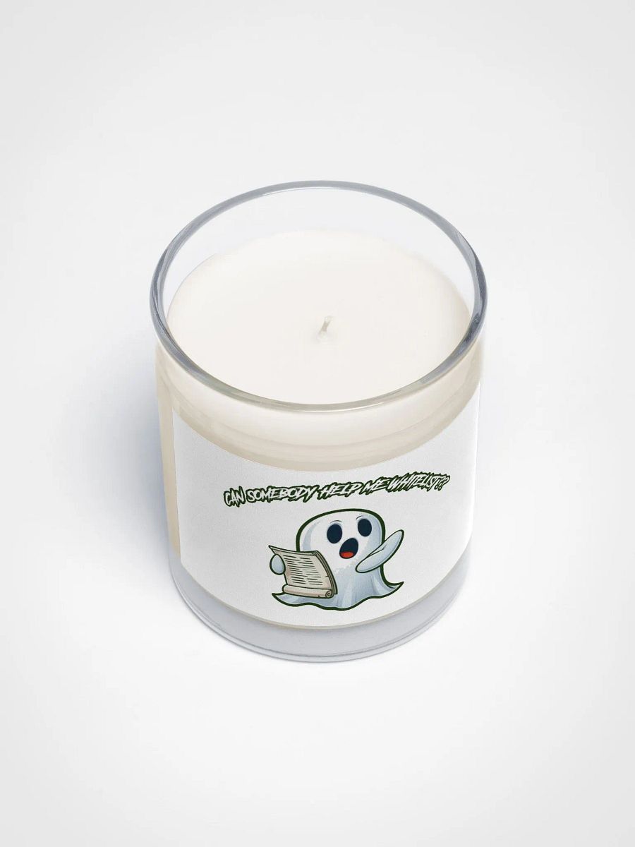 Whitelist Soy Wax Candle product image (3)