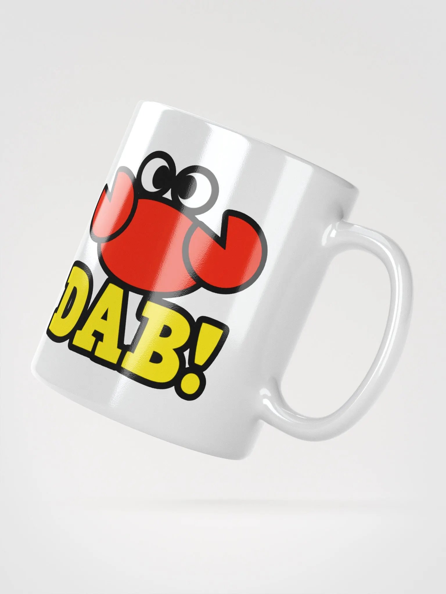 Crab Dab Mug - White product image (6)