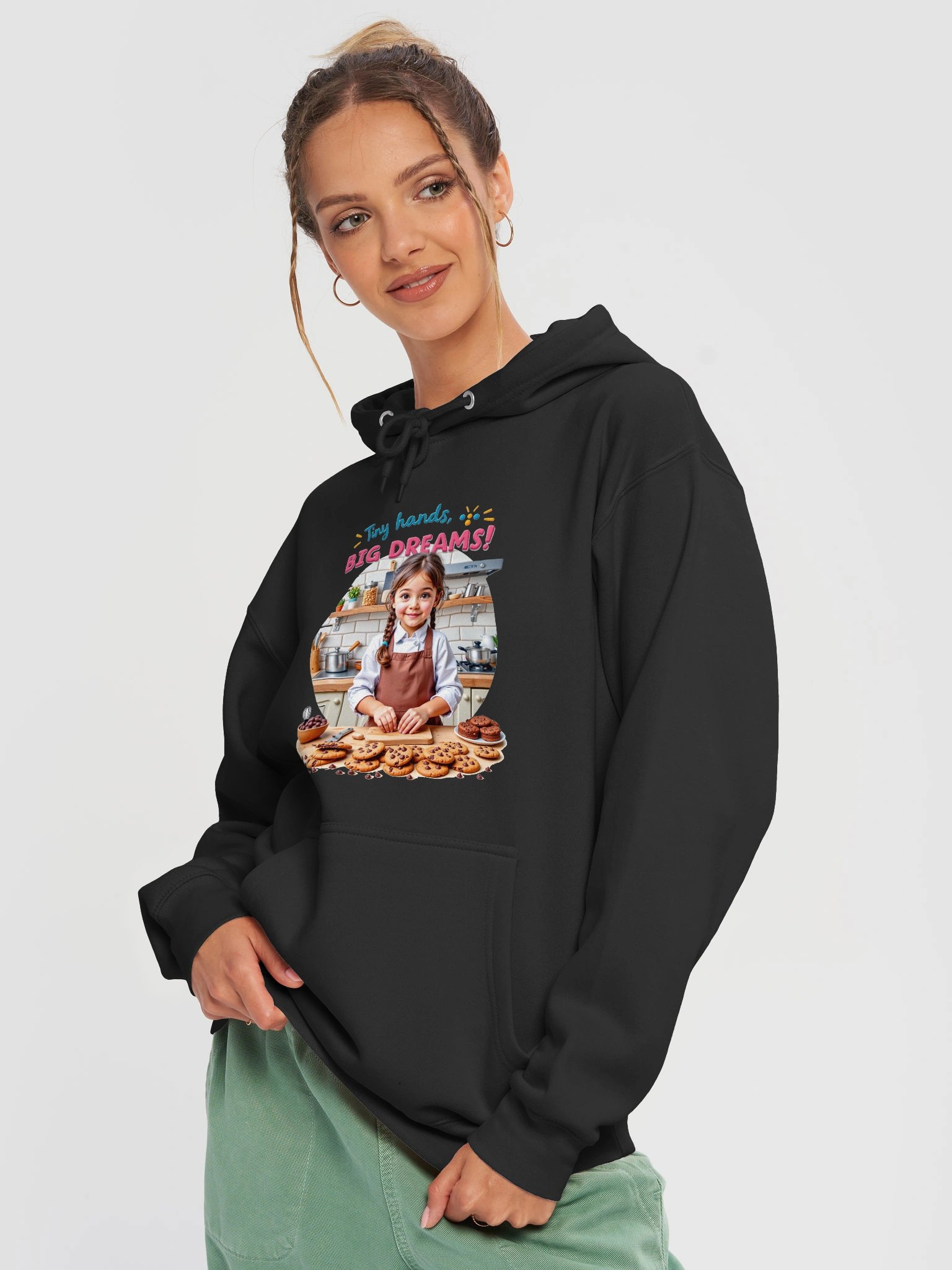 Tiny Baker Dreams Hoodie product image (22)