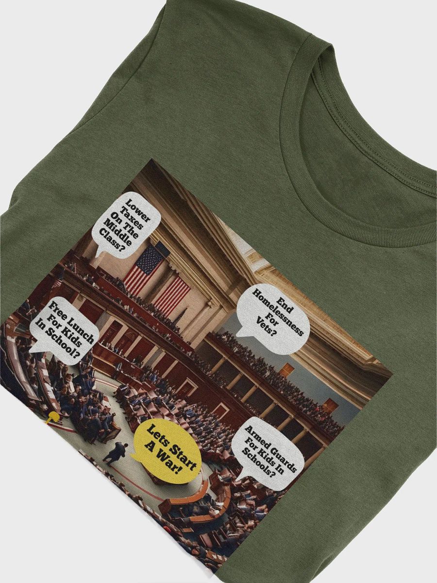 America's Priorities Supersoft T-Shirt product image (6)