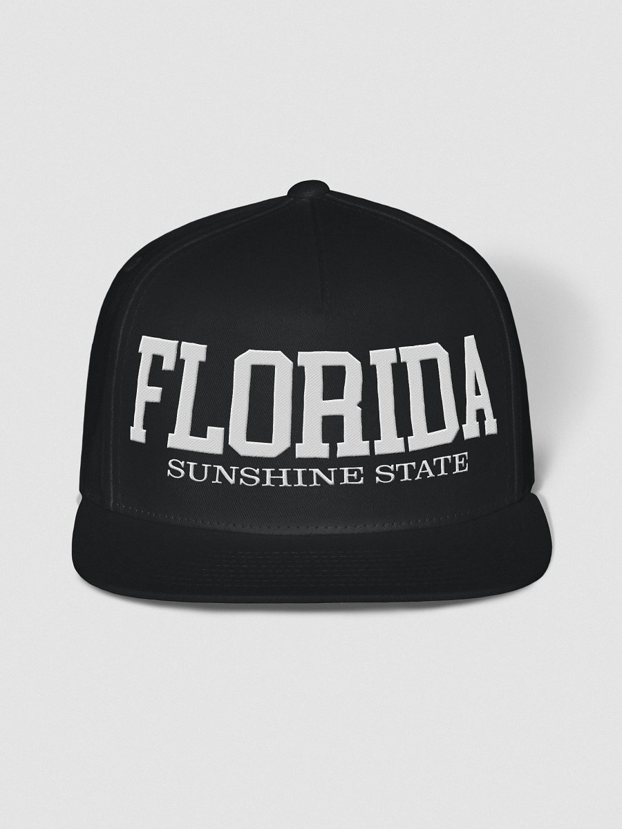 Florida Sunshine State Snapback Cap product image (6)