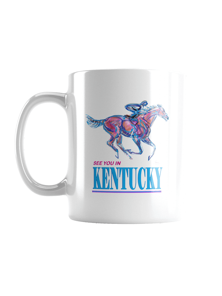 Kentucky Horse Racing Mug product image (2)