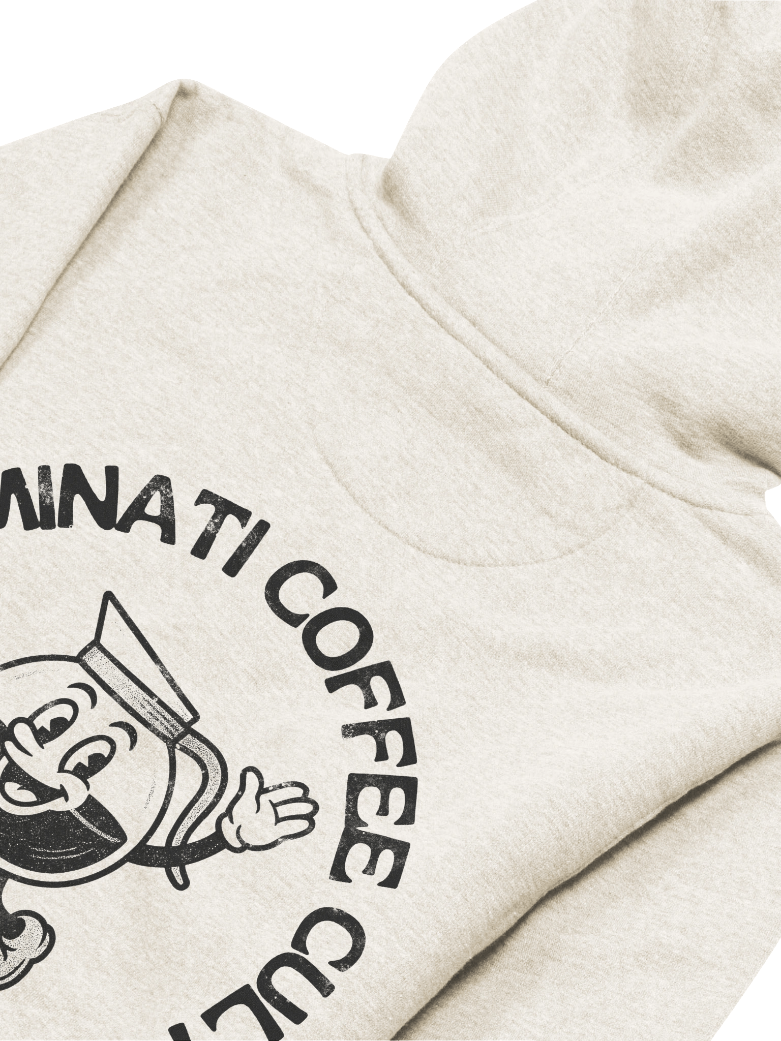 Brewminati Coffee Cult // Inverted Hoodie product image (1)