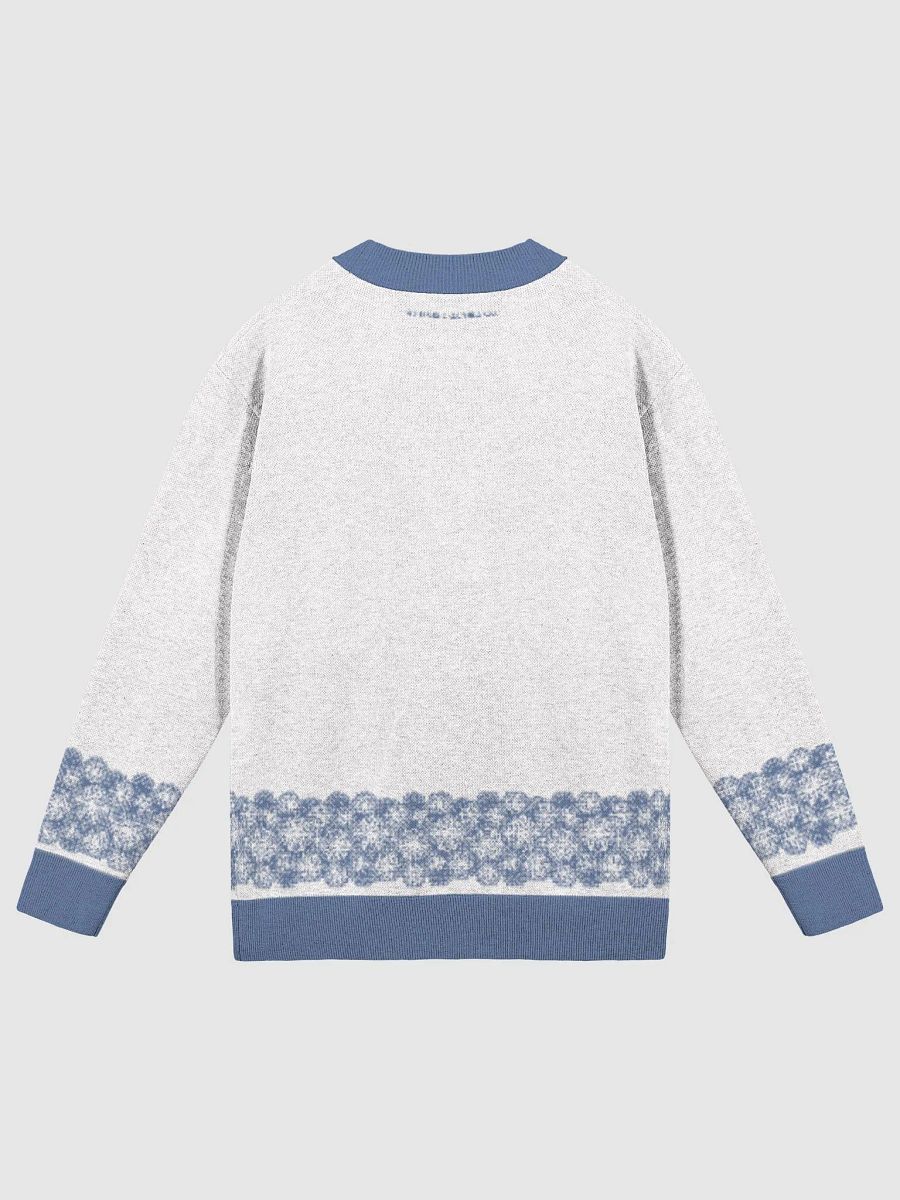 Winter Snowflakes in Blue and White product image (6)