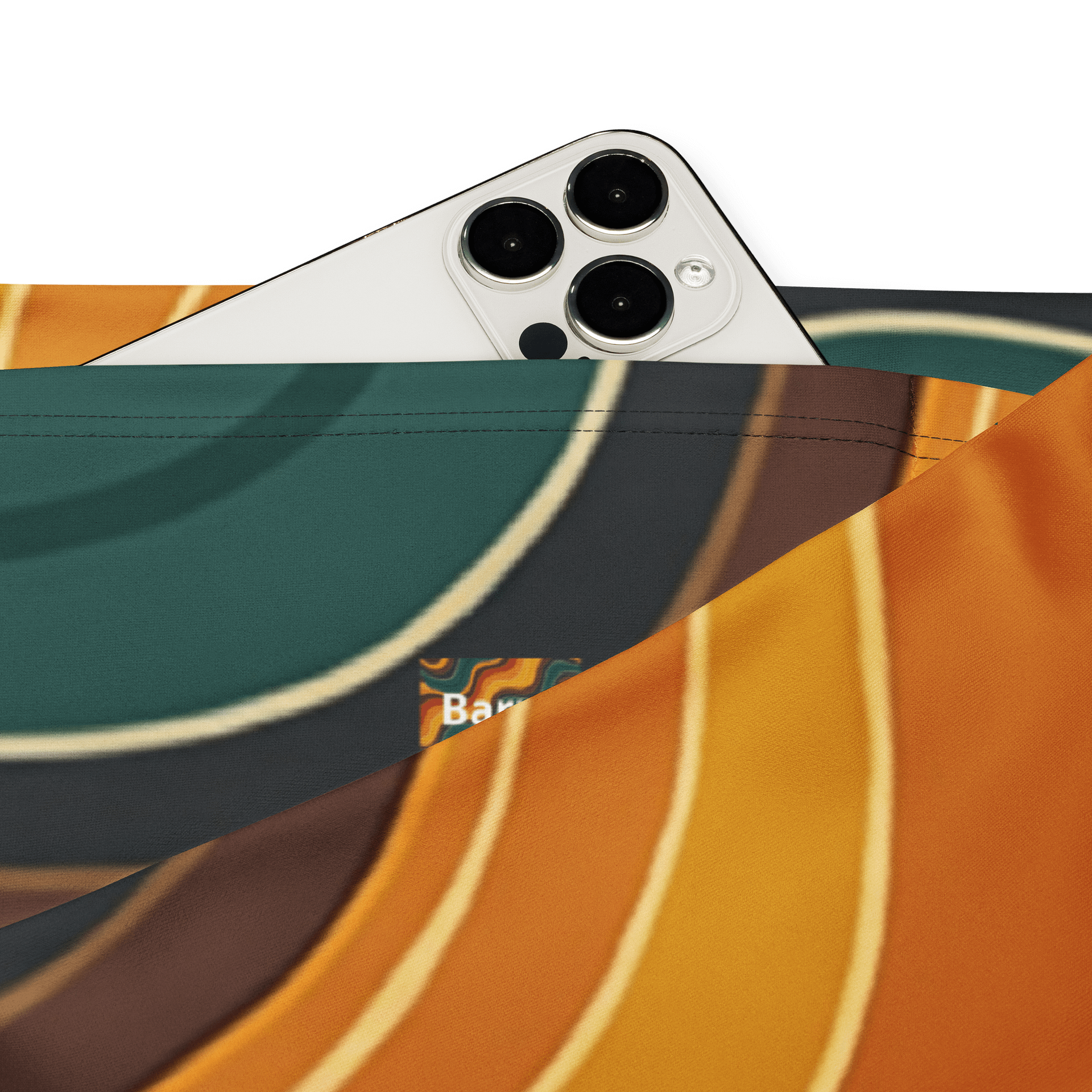 Barry Grady 'Flowing Waves' Flare Leggings product image (2)