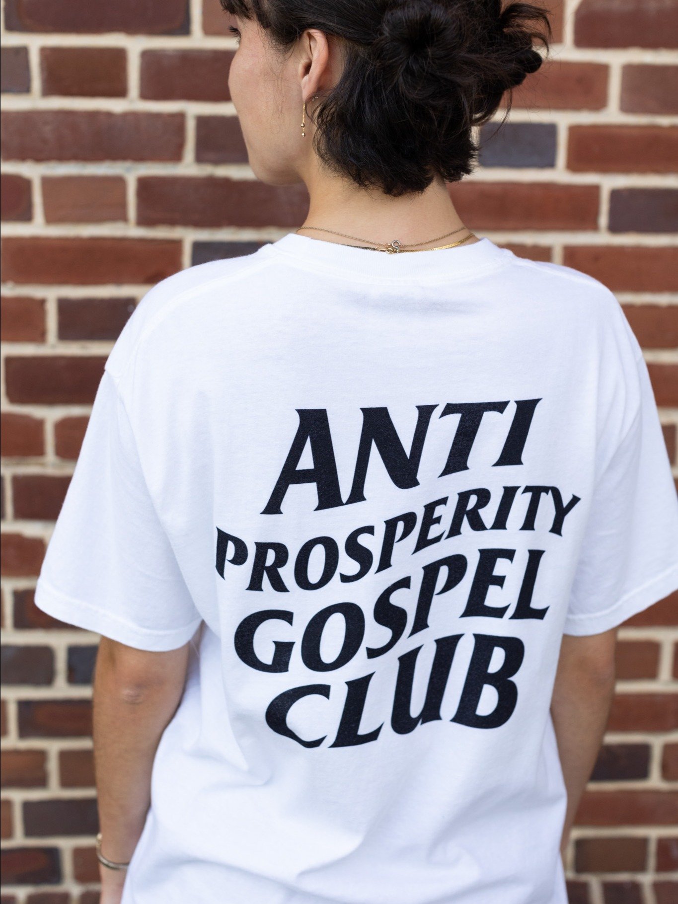 Anti-Prosperity Gospel Club (Black Logo) product image (9)