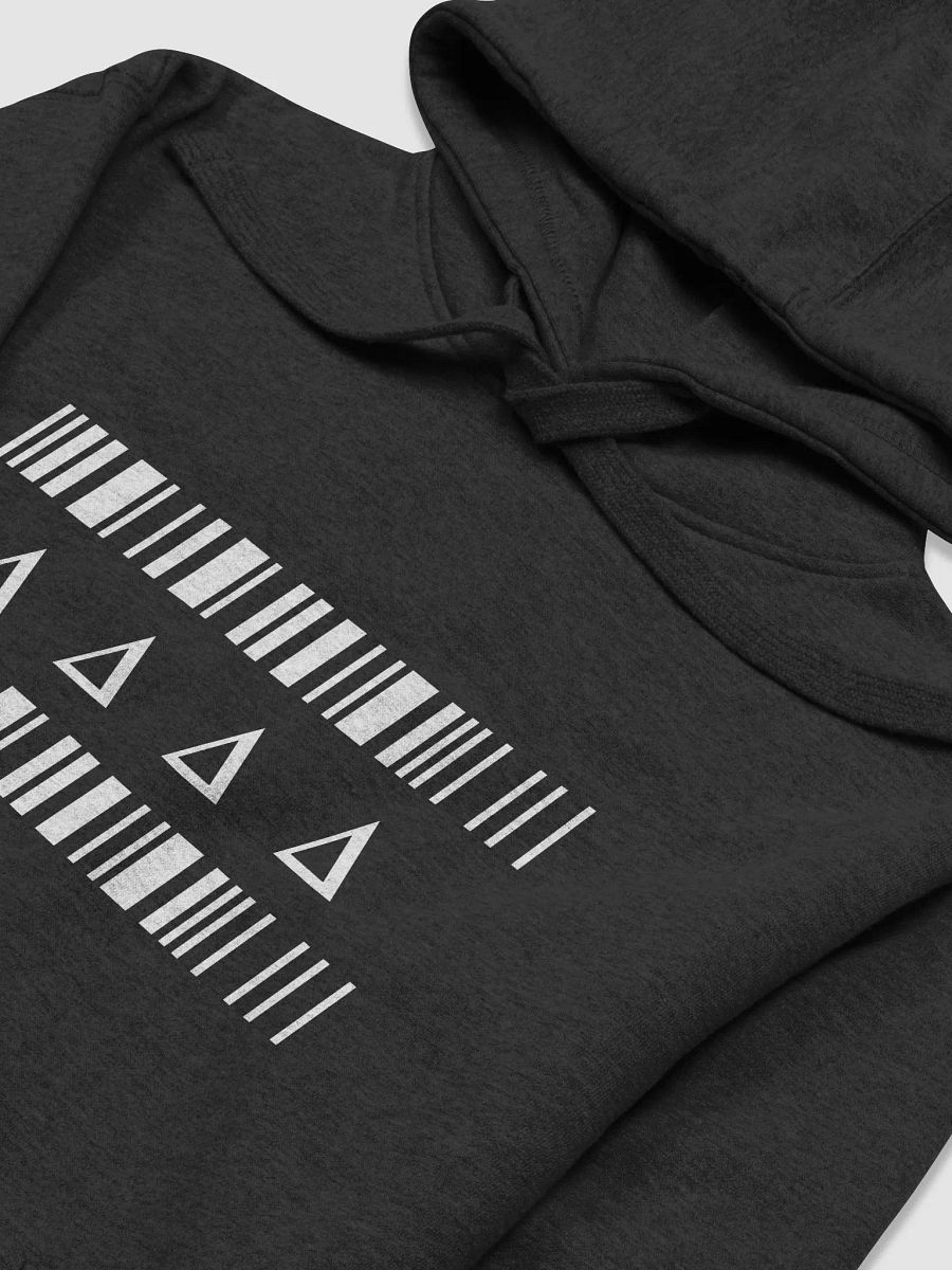 Deltabyte Cover Vector Hoodie White product image (3)