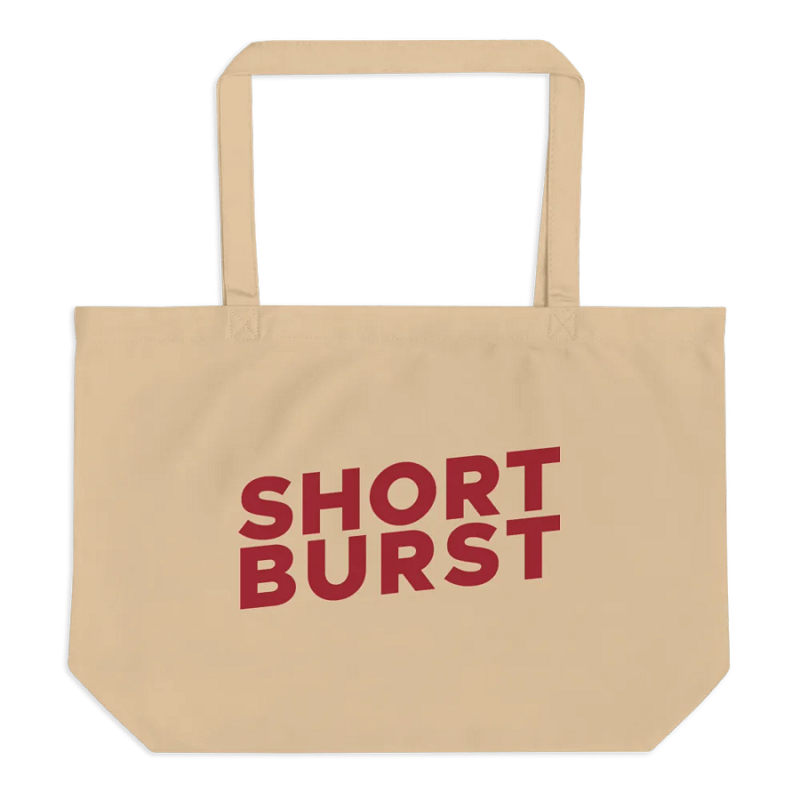 Bold Burst Organic Tote Bag product image (1)