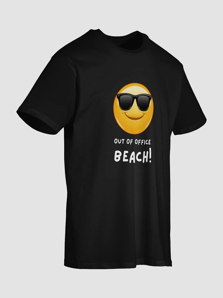 Sunny Beach Emoji T-Shirt product image (19)