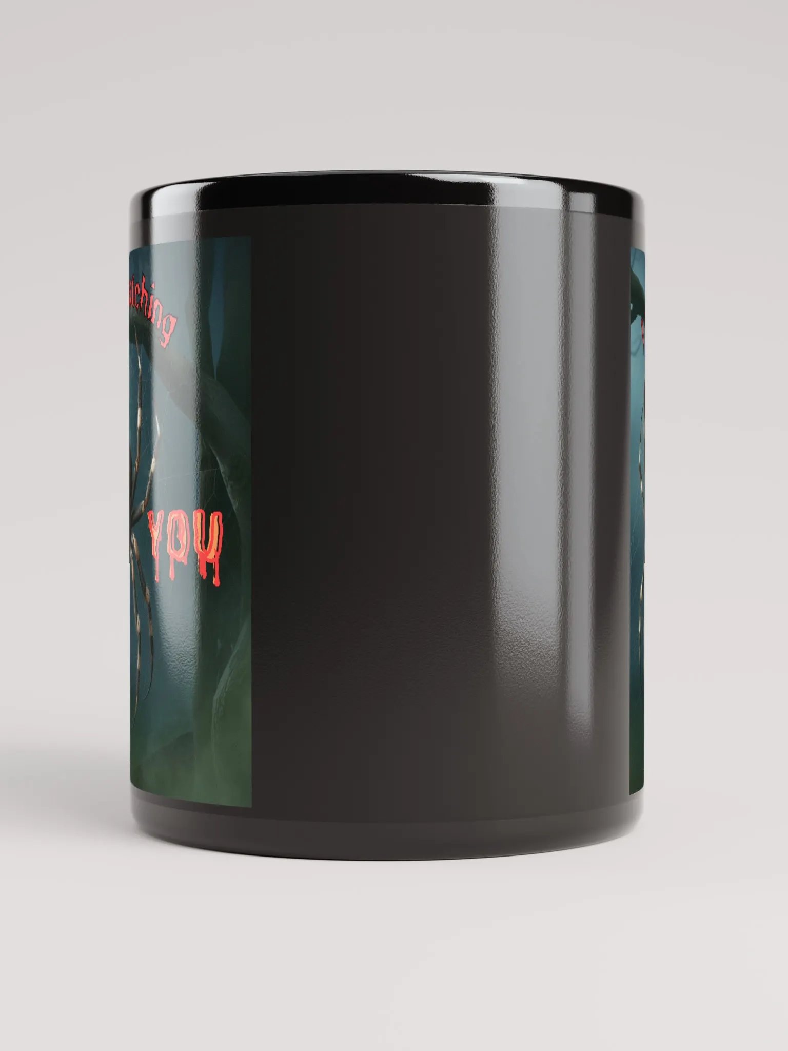 Creepy Arachnid Watching Mug product image (5)