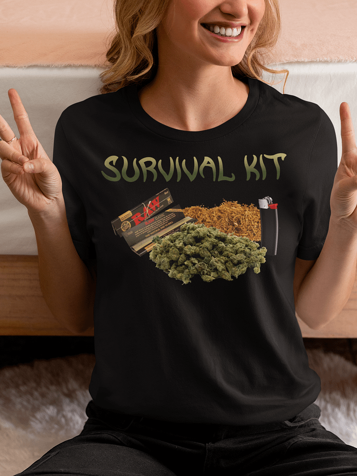 Survival Kit Unisex T-Shirt product image (1)