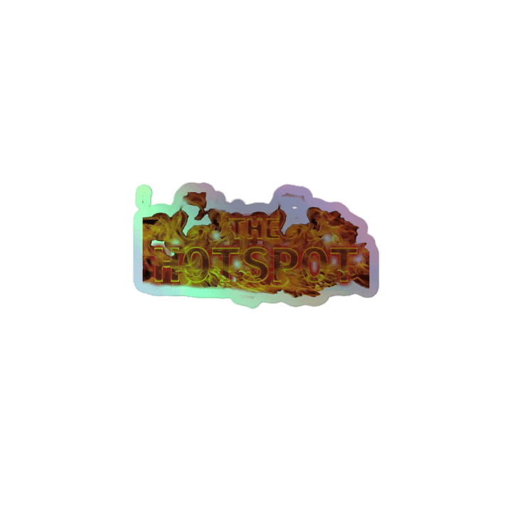 The Hotspot Holographic Sticker Set product image (1)