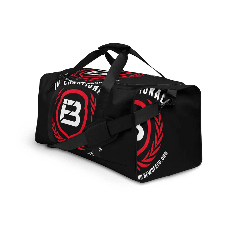 IFBNewsfeed.Org's All-Over Print Duffle Bag product image (5)