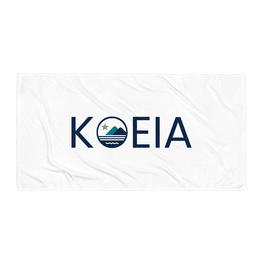 One Star. One KOEIA Beach Towel product image (1)