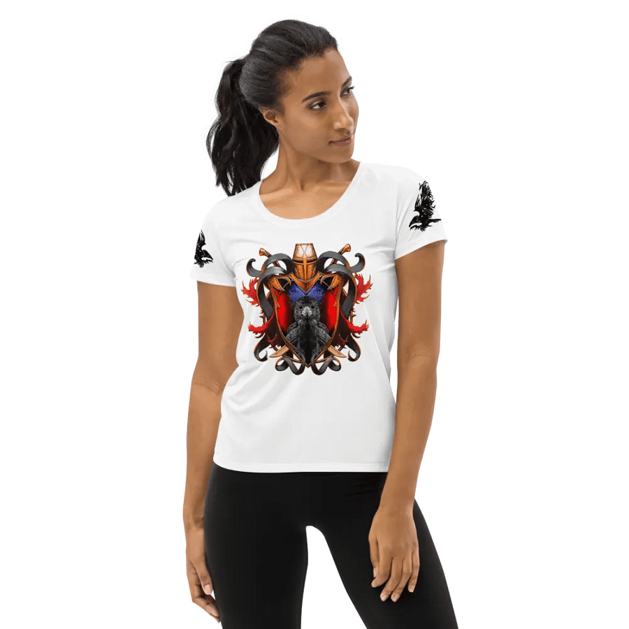 KoS - Women's Athletic T-Shirt (White) product image (3)