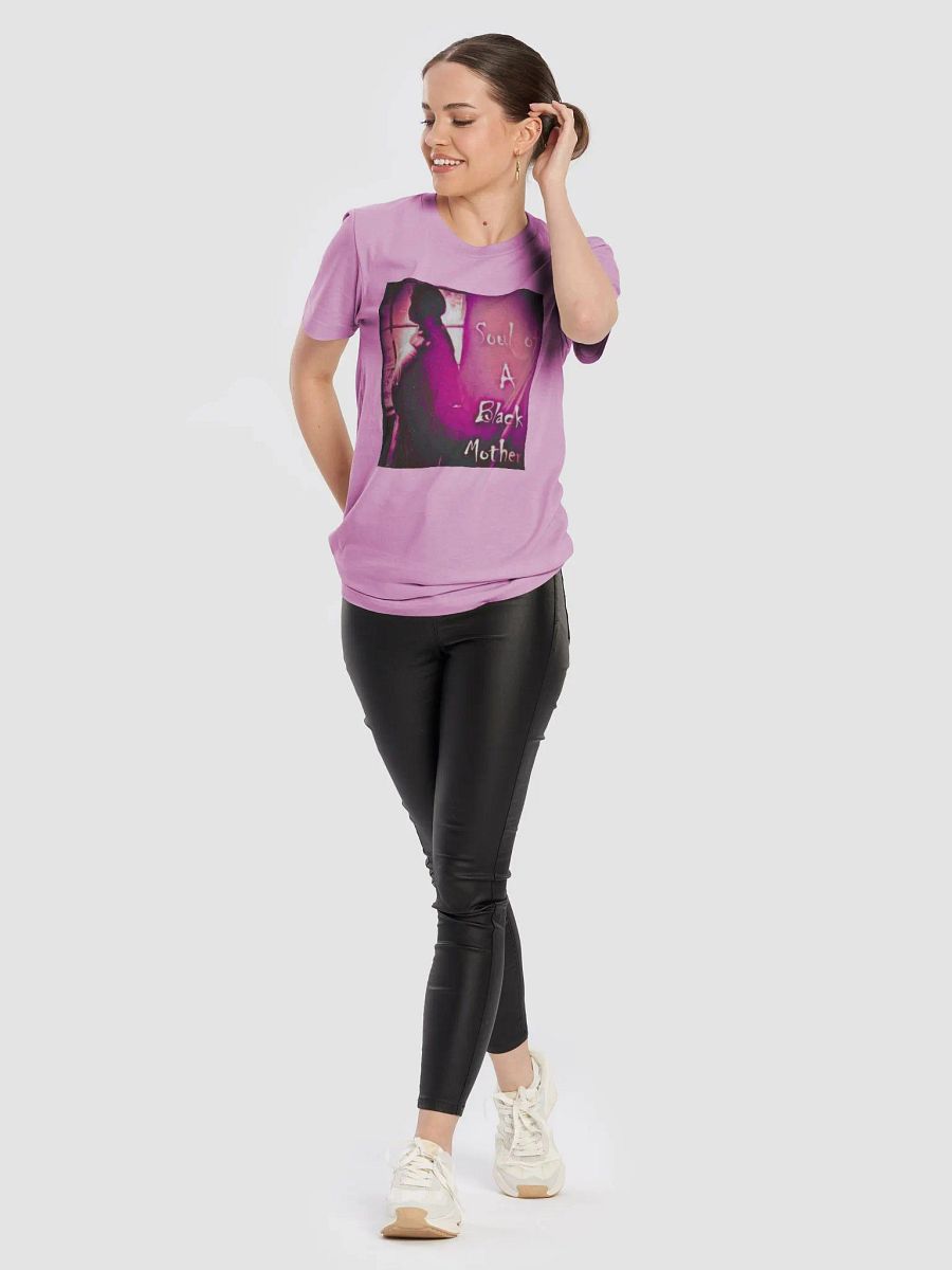Soul of A Black Mother Tee Pink product image (10)