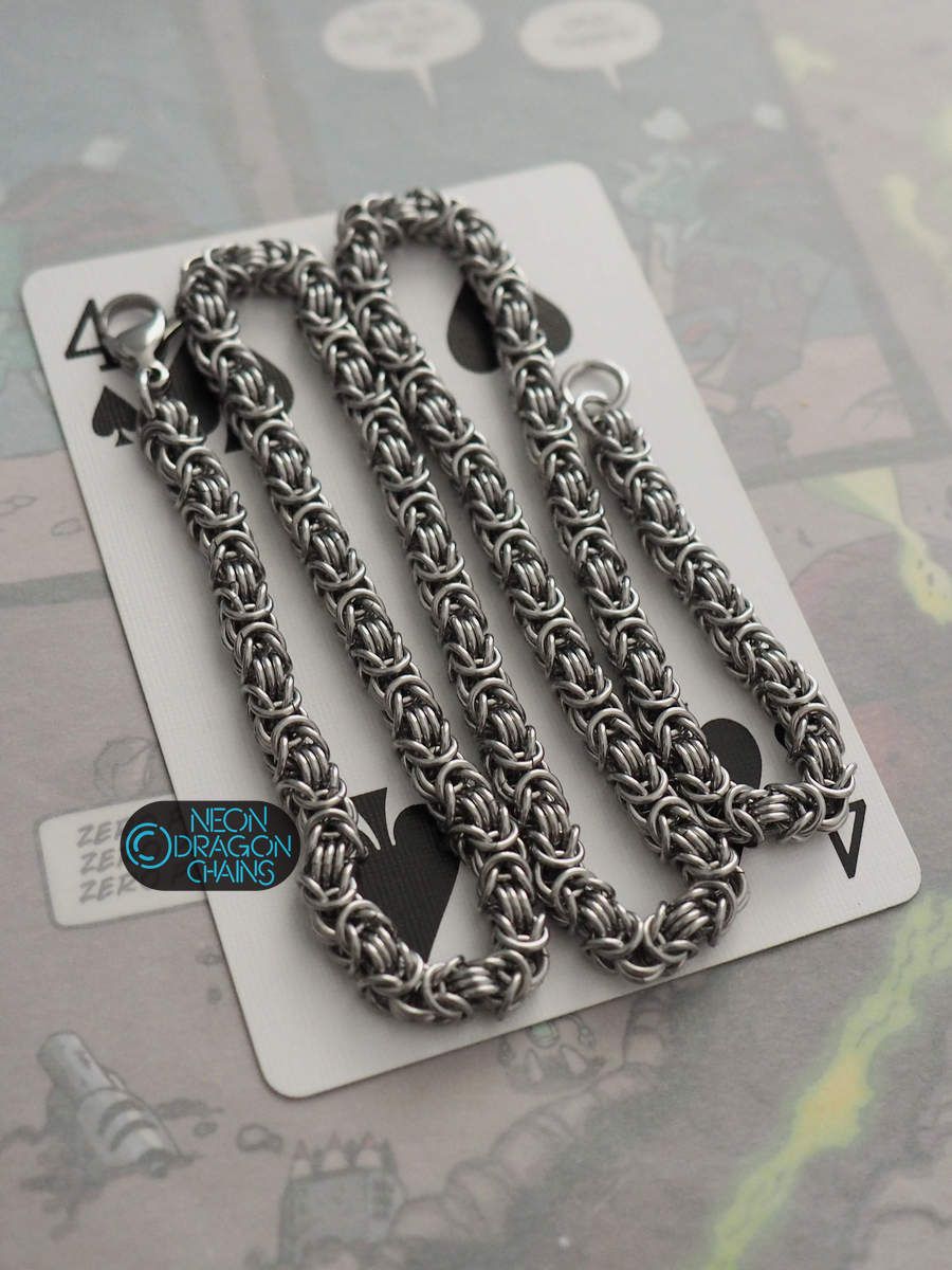 Pixie Byzantine Necklace product image (2)