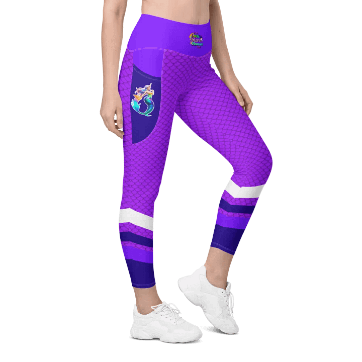 Rainbow Unicorn Mermaid Leggings product image (2)