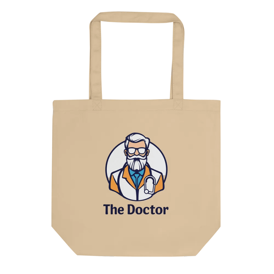 The Doctor's Eco-Friendly Tote product image (1)