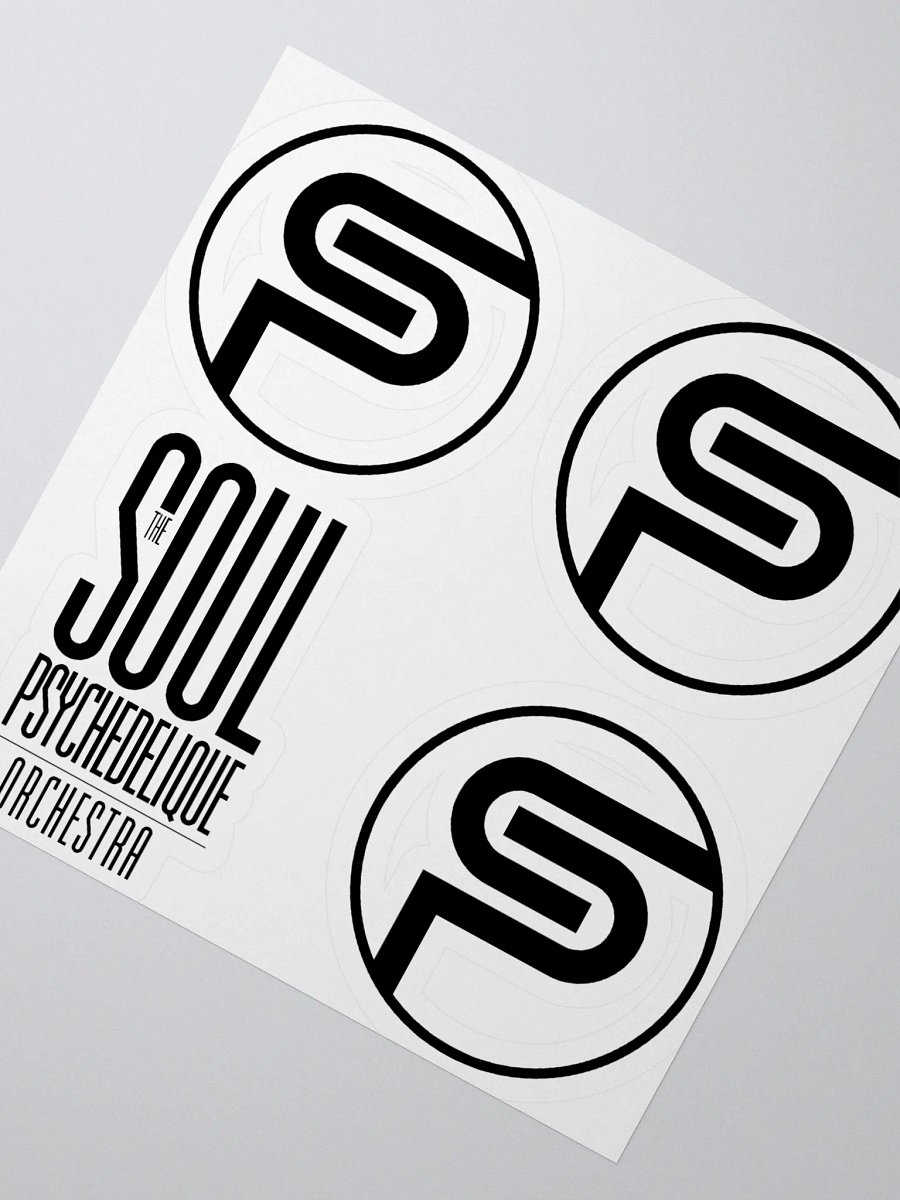 TSP Stickers BlK product image (2)