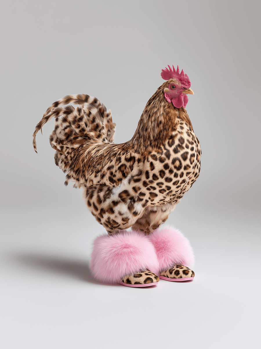 Glam Rooster - High-Res Image Download product image (1)