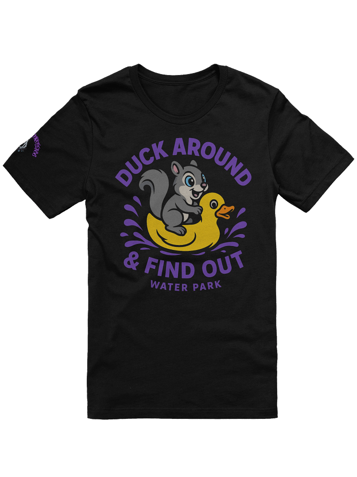 Duck Around & Find Out Water Park Logo Tee product image (1)