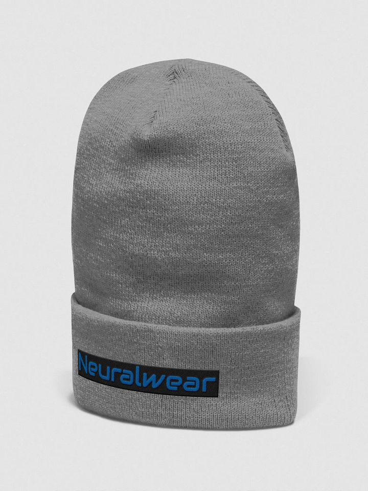 Neuralwear Blue Logo Beanie product image (2)