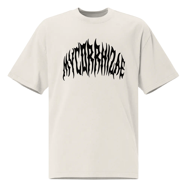Mycorrhizae Metal Oversized Tee product image (1)