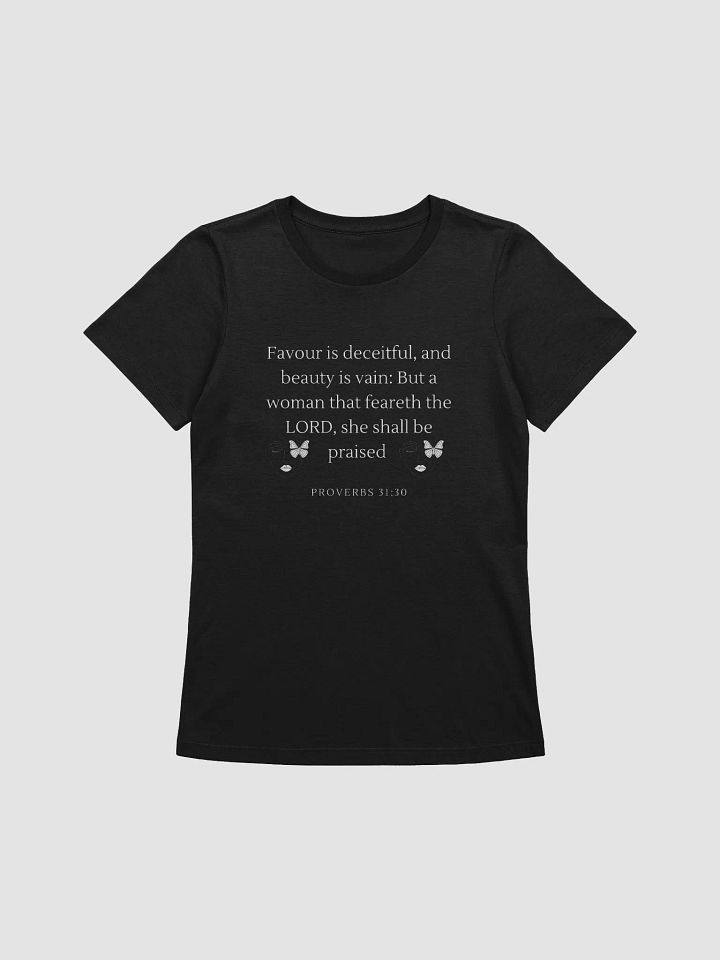 Beauty in Faith (Bella Butterfly Tee) product image (5)