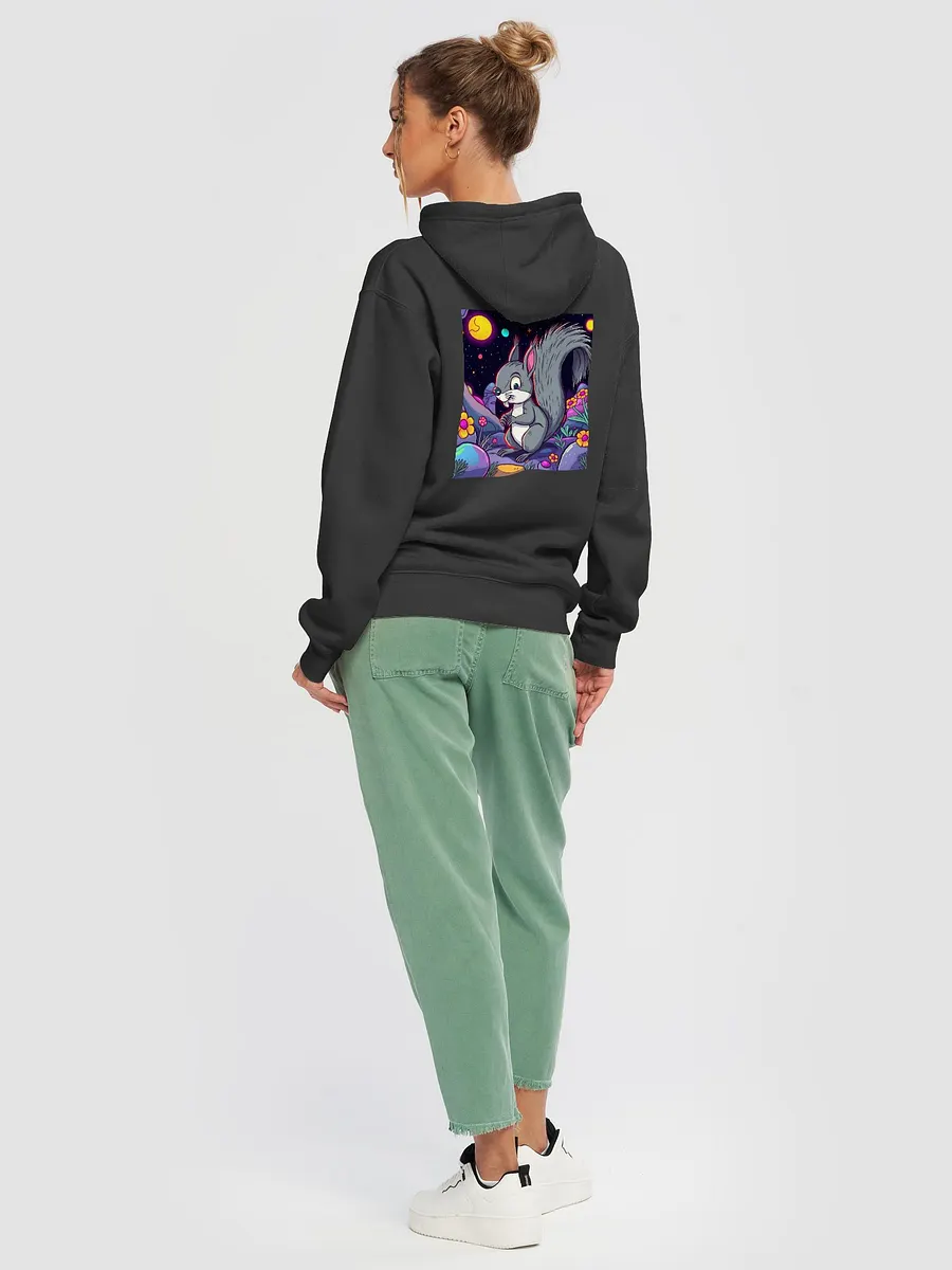 Cosmic Squirrel Unisex Hoodie product image (6)